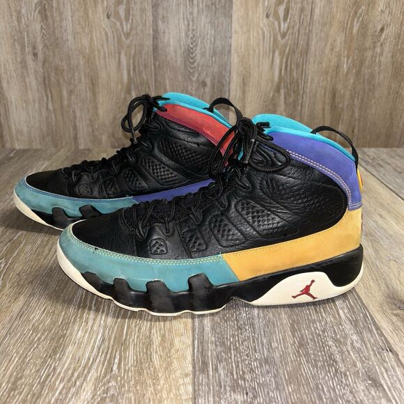 Nike Jordan 9 Retro Dream It Do It 302370-065 Men’s US Size 8 Sneaker Shoes - Picture 5 of 12